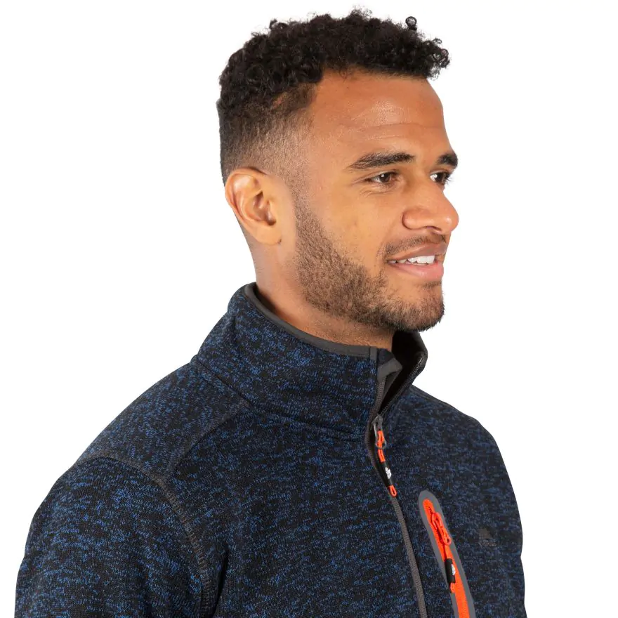Trespass Mens Marl Fleece Jacket Bingham - Image 13