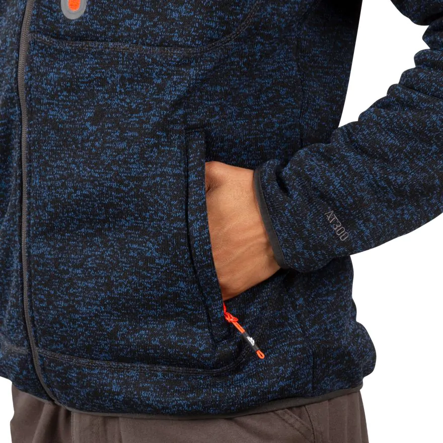 Trespass Mens Marl Fleece Jacket Bingham - Image 14