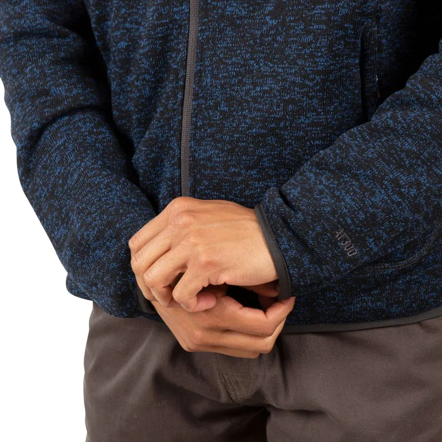 Trespass Mens Marl Fleece Jacket Bingham - Image 15