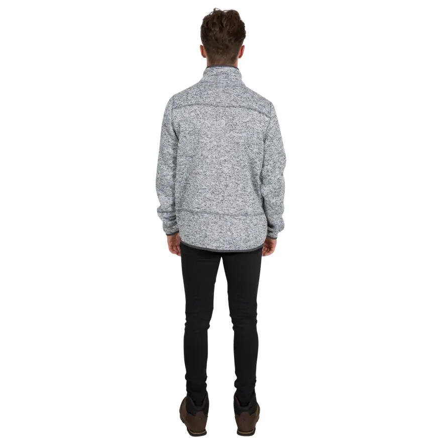 Trespass Mens Marl Fleece Jacket Bingham - Image 16