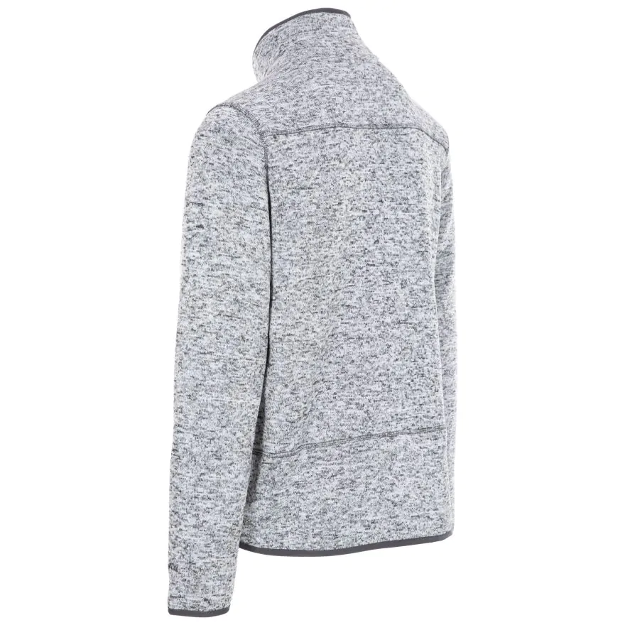 Trespass Mens Marl Fleece Jacket Bingham - Image 18