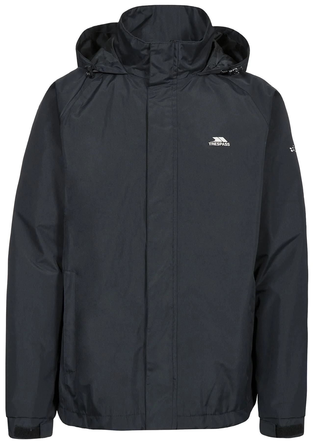 Trespass Mens Nabro II Waterproof Jacket Hooded Weatherproof Rain Coat - Image 3