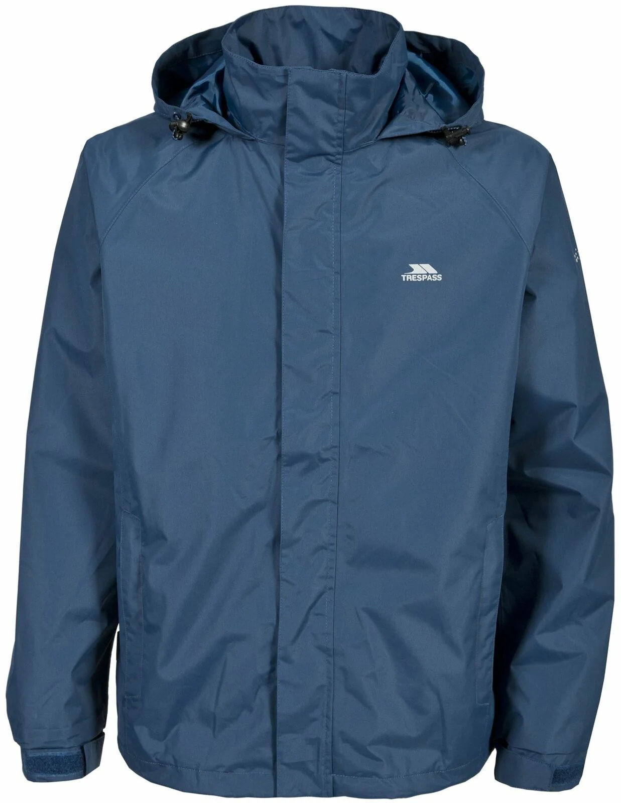 Trespass Mens Nabro II Waterproof Jacket Hooded Weatherproof Rain Coat - Image 5