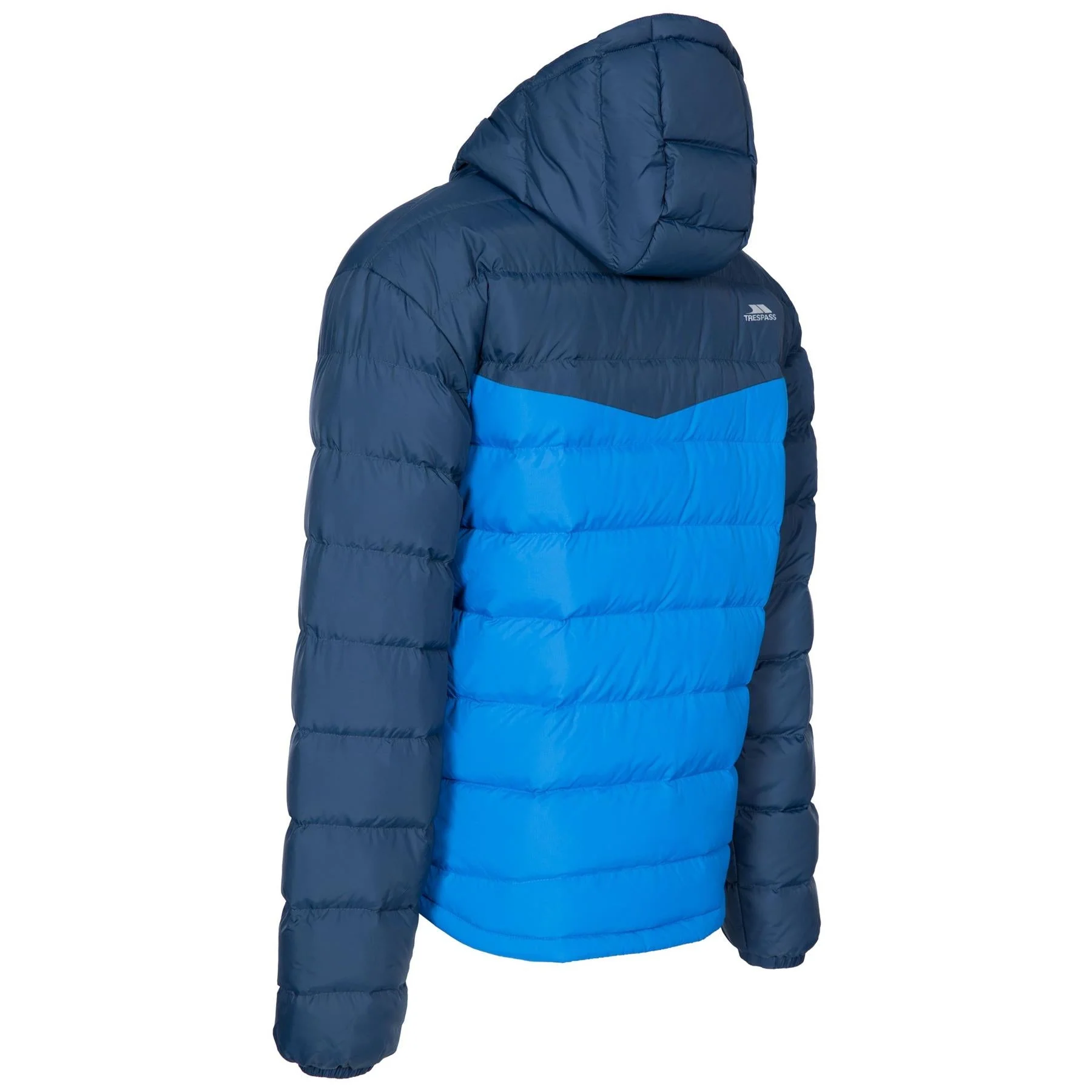 Trespass Mens Oskar Padded Water & Wind Resistant Hooded Padded Jacket - Image 13