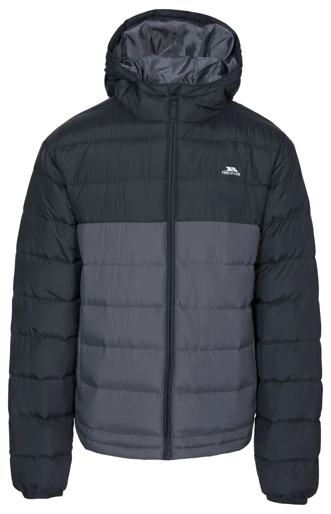Trespass Mens Oskar Padded Water & Wind Resistant Hooded Padded Jacket - Image 16