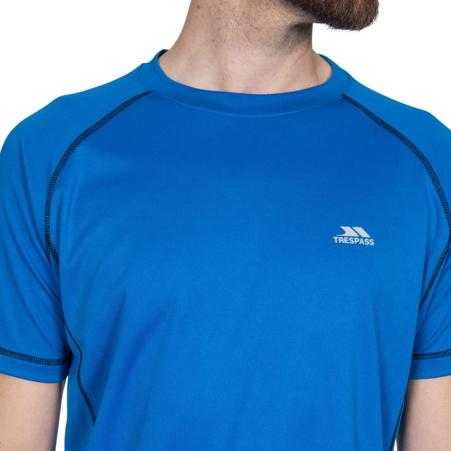 Trespass Mens Quick Dry Active T-Shirt Albert - Image 3