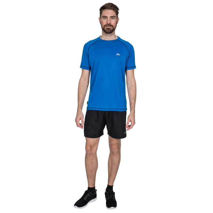 Trespass Mens Quick Dry Active T-Shirt Albert - Image 4