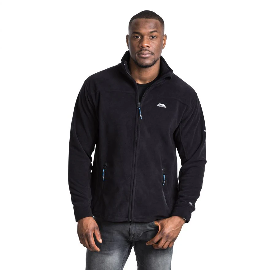 Trespass Men's Sueded Fleece Jacket Bernal - Image 3