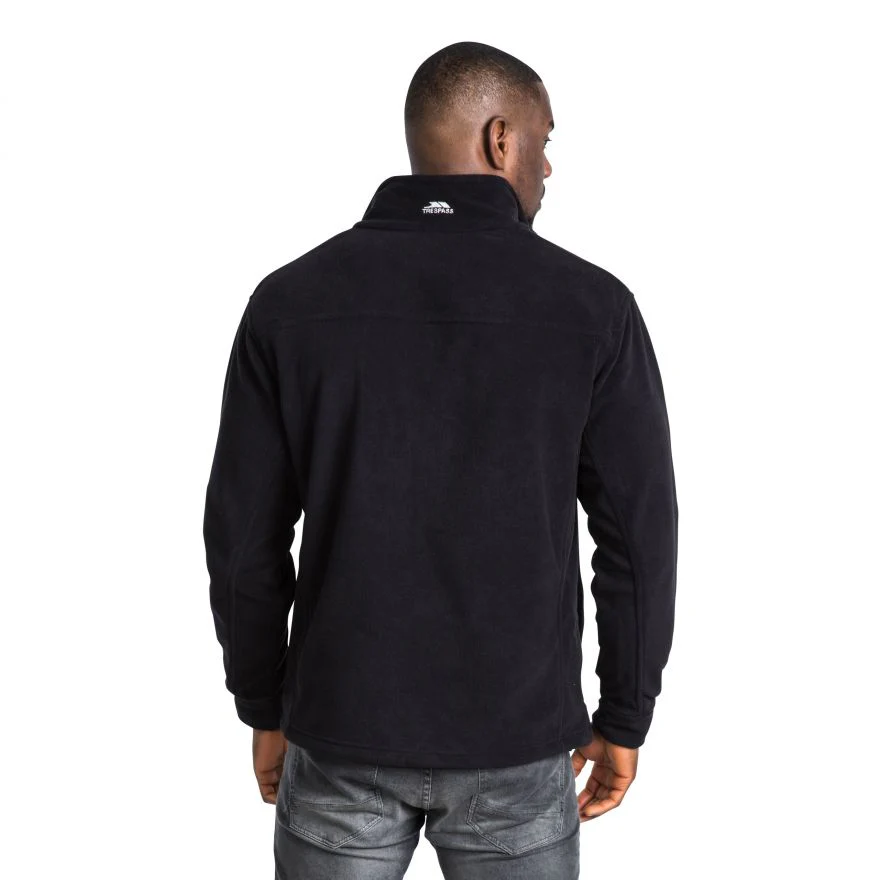 Trespass Men's Sueded Fleece Jacket Bernal - Image 4