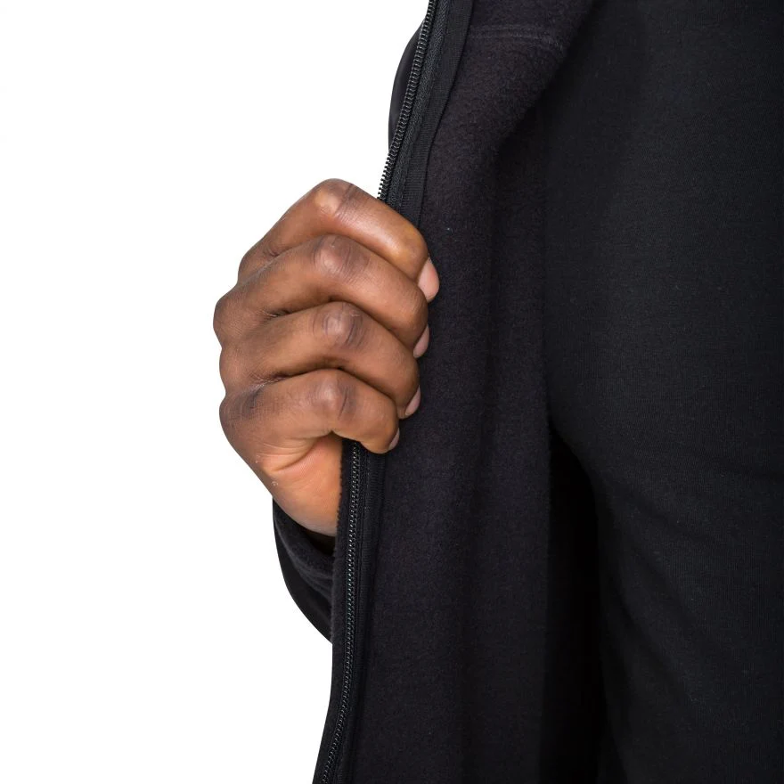 Trespass Men's Sueded Fleece Jacket Bernal - Image 6