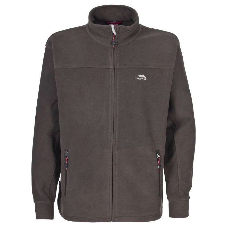 Trespass Men's Sueded Fleece Jacket Bernal - Image 7