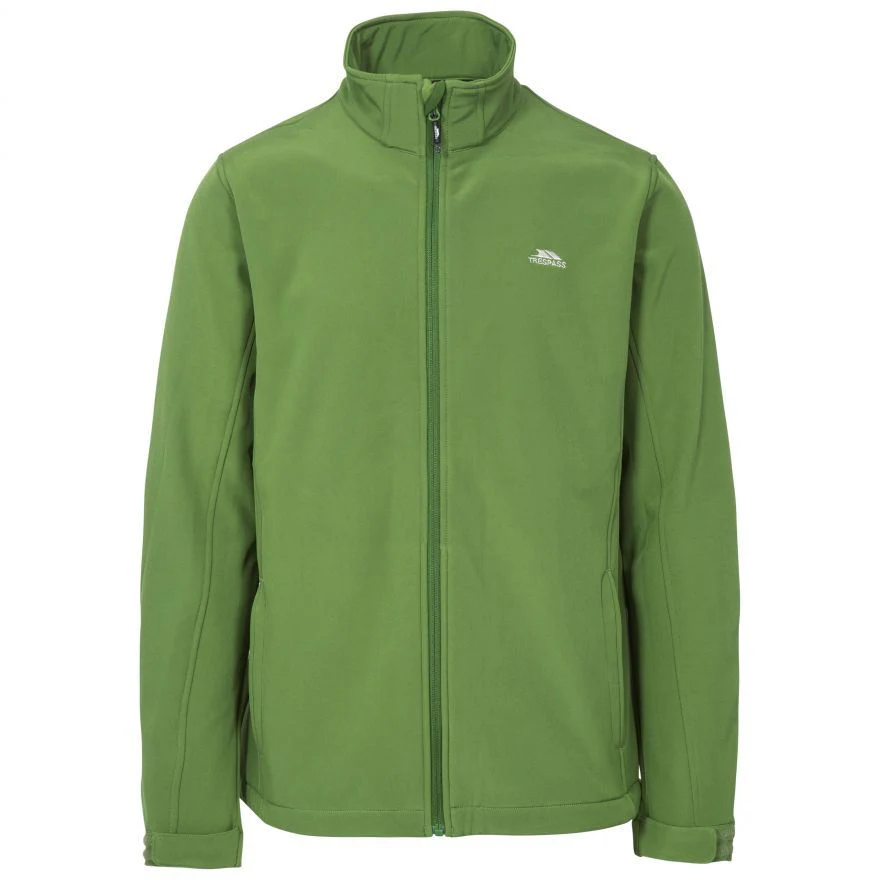 Trespass Mens Vander Softshell Full Zip Jacket - Image 3