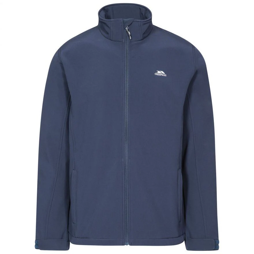Trespass Mens Vander Softshell Full Zip Jacket - Image 4