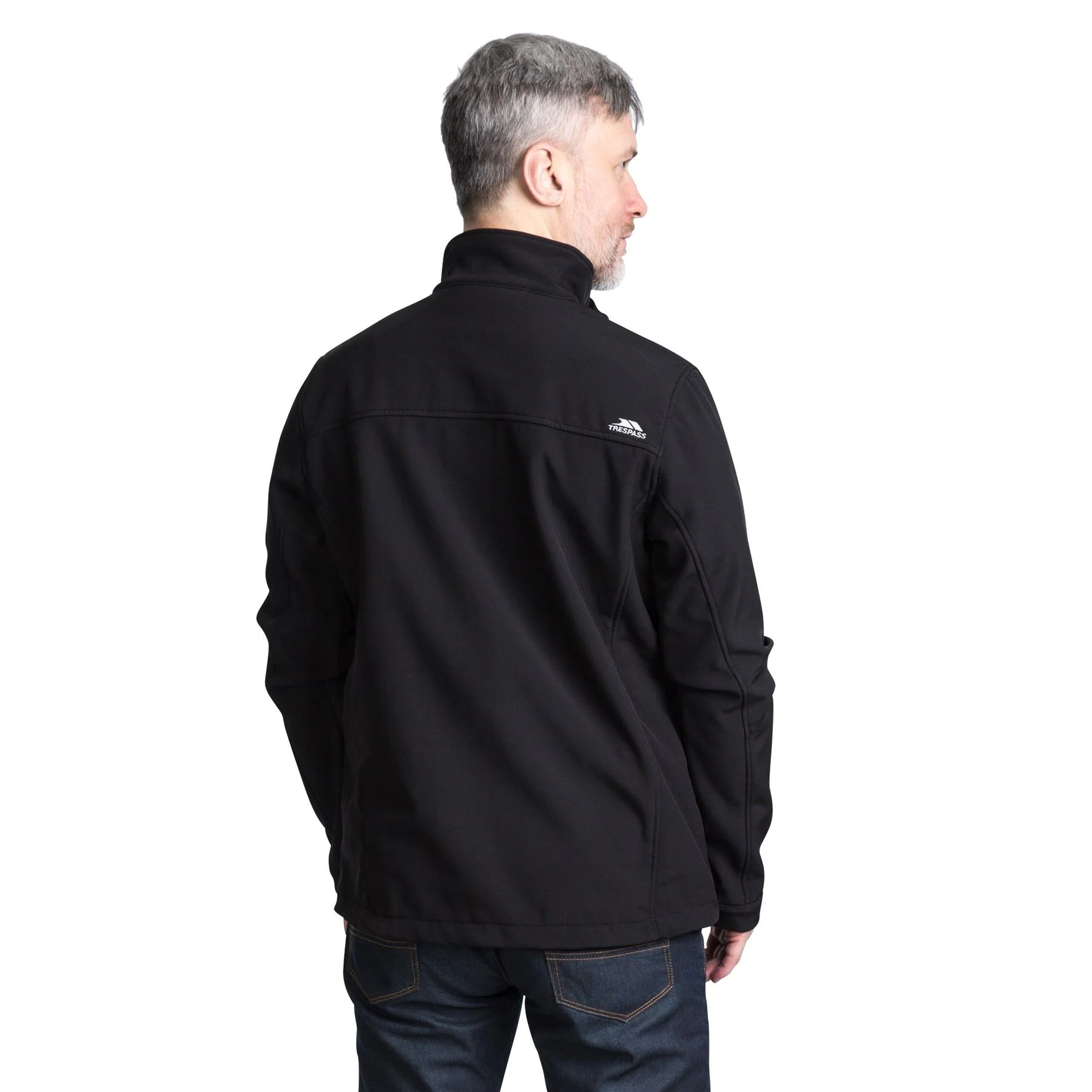 Trespass Mens Vander Softshell Full Zip Jacket - Image 5