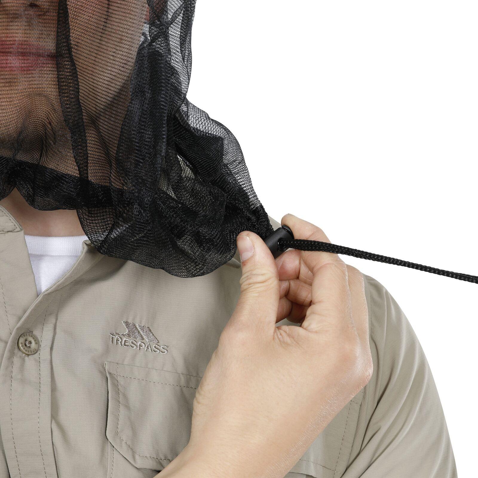 Trespass Mosquito Midge Net Mosquito Head Net - Image 3
