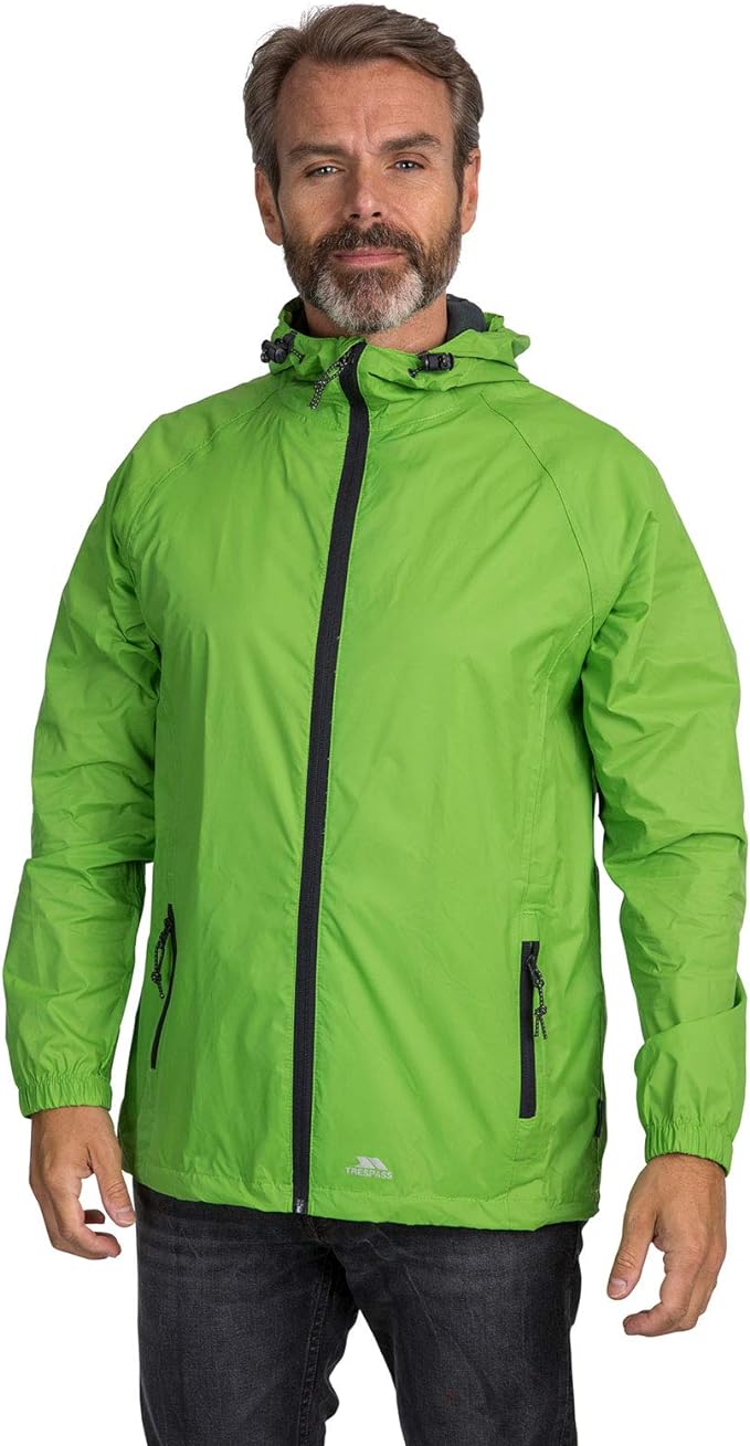 Trespass Pacjac Waterproof Unisex Jacket - Image 11