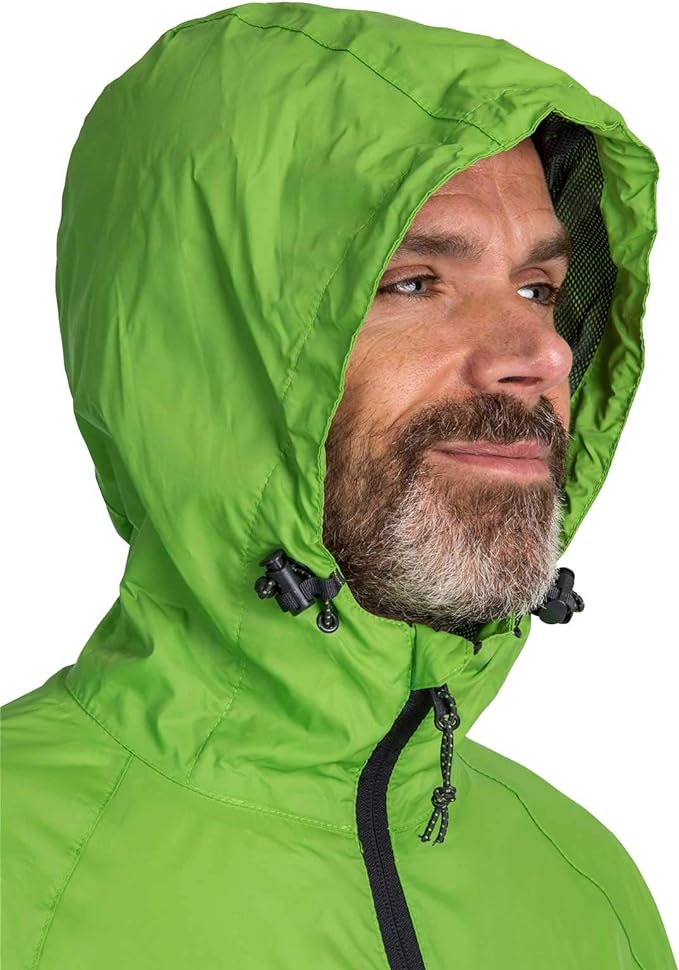 Trespass Pacjac Waterproof Unisex Jacket - Image 13