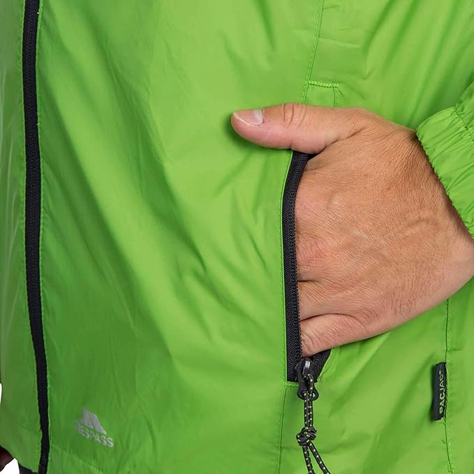 Trespass Pacjac Waterproof Unisex Jacket - Image 15