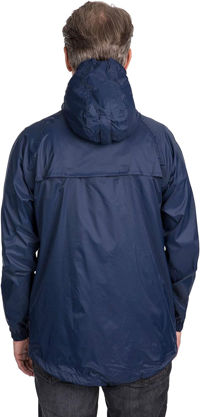 Trespass Pacjac Waterproof Unisex Jacket - Image 2