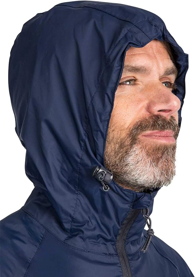 Trespass Pacjac Waterproof Unisex Jacket - Image 3