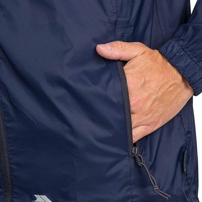 Trespass Pacjac Waterproof Unisex Jacket - Image 4