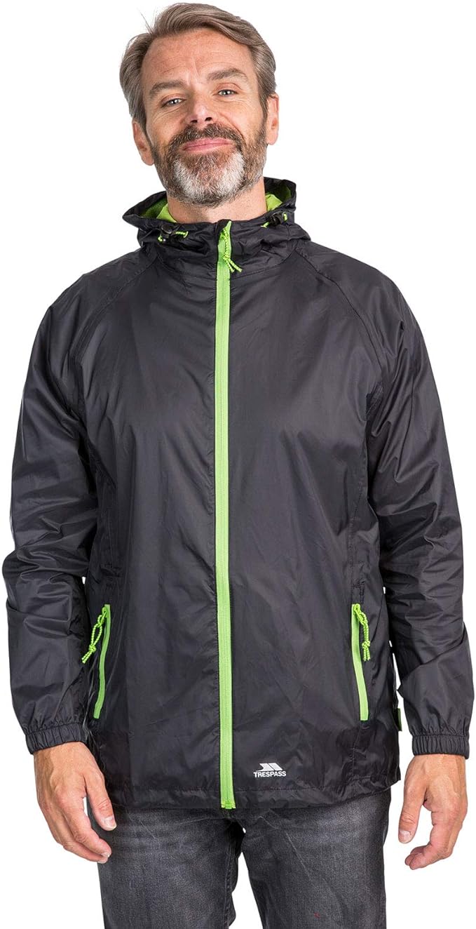 Trespass Pacjac Waterproof Unisex Jacket - Image 6