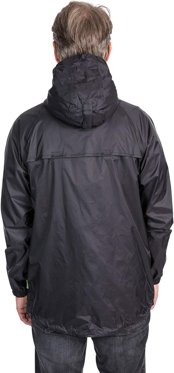 Trespass Pacjac Waterproof Unisex Jacket - Image 7