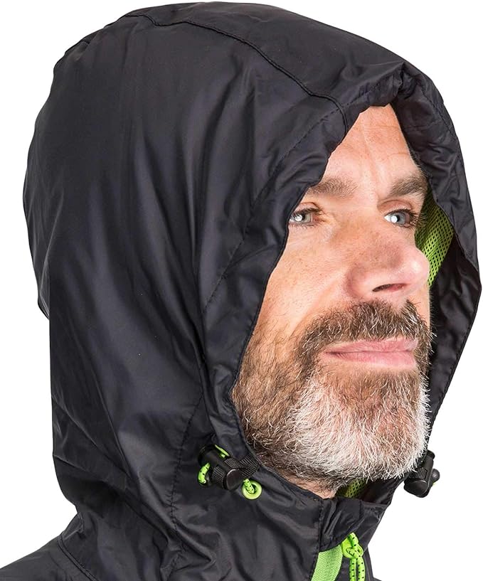 Trespass Pacjac Waterproof Unisex Jacket - Image 8