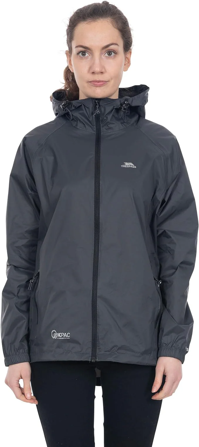 Trespass Qikpac Waterproof Unisex Jacket - Image 10