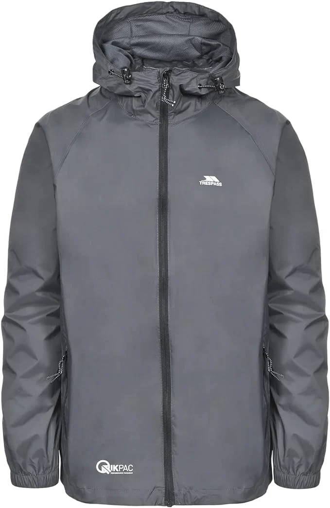 Trespass Qikpac Waterproof Unisex Jacket - Image 12