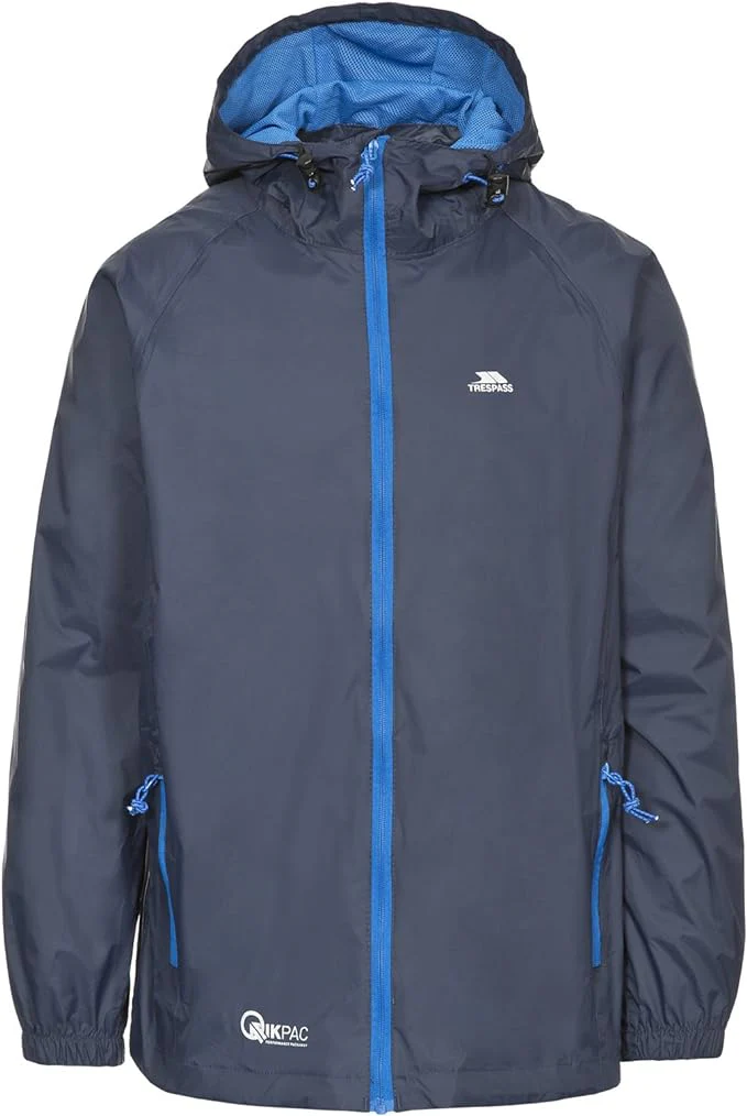 Trespass Qikpac Waterproof Unisex Jacket - Image 15