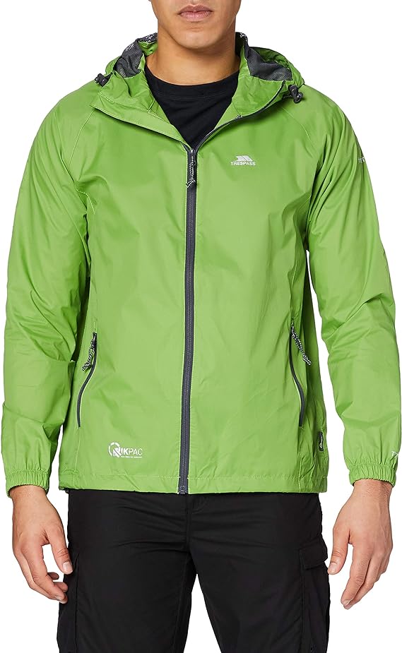 Trespass Qikpac Waterproof Unisex Jacket - Image 16