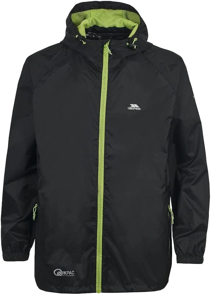 Trespass Qikpac Waterproof Unisex Jacket - Image 8