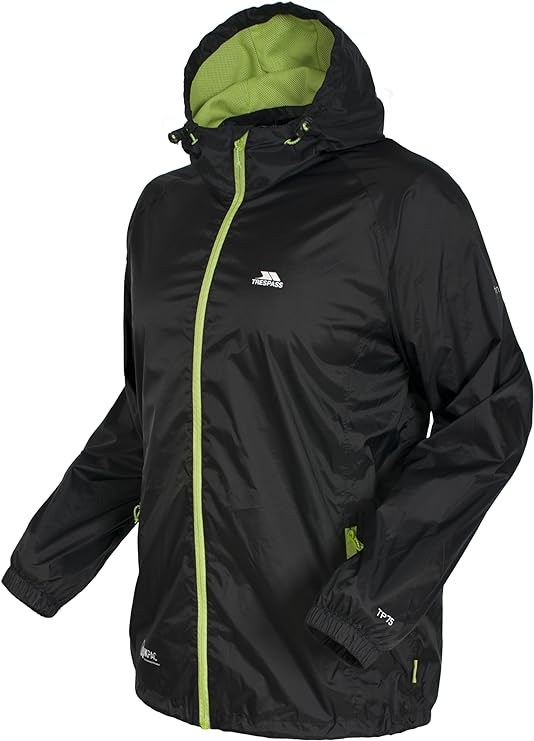 Trespass Qikpac Waterproof Unisex Jacket - Image 9