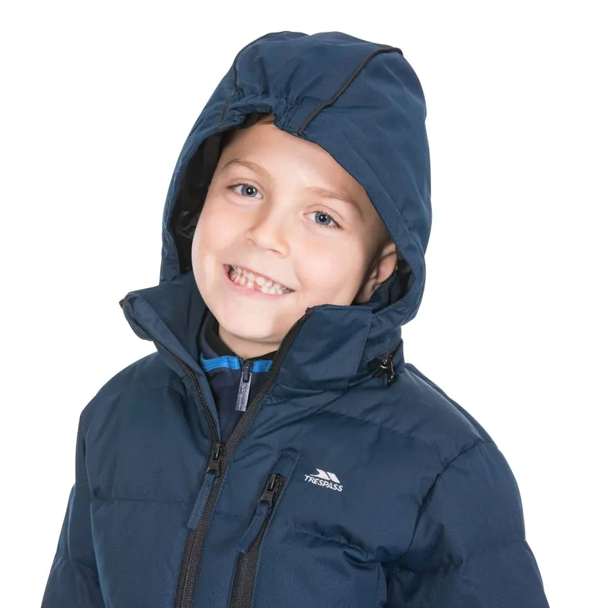 Trespass Tuff Boys Padded Puffa Jacket - Image 12
