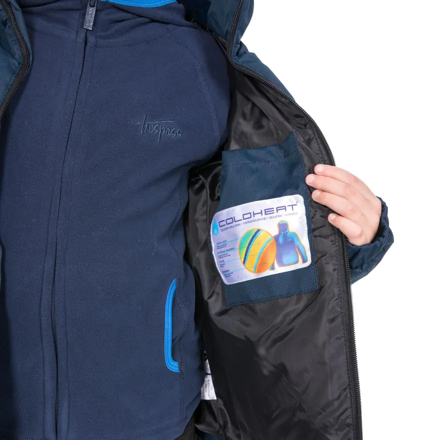 Trespass Tuff Boys Padded Puffa Jacket - Image 13