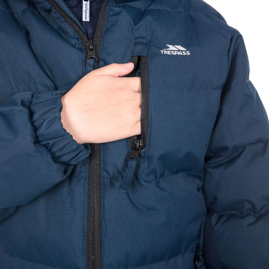 Trespass Tuff Boys Padded Puffa Jacket - Image 14