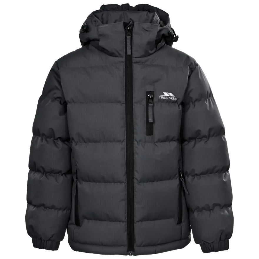 Trespass Tuff Boys Padded Puffa Jacket - Image 2