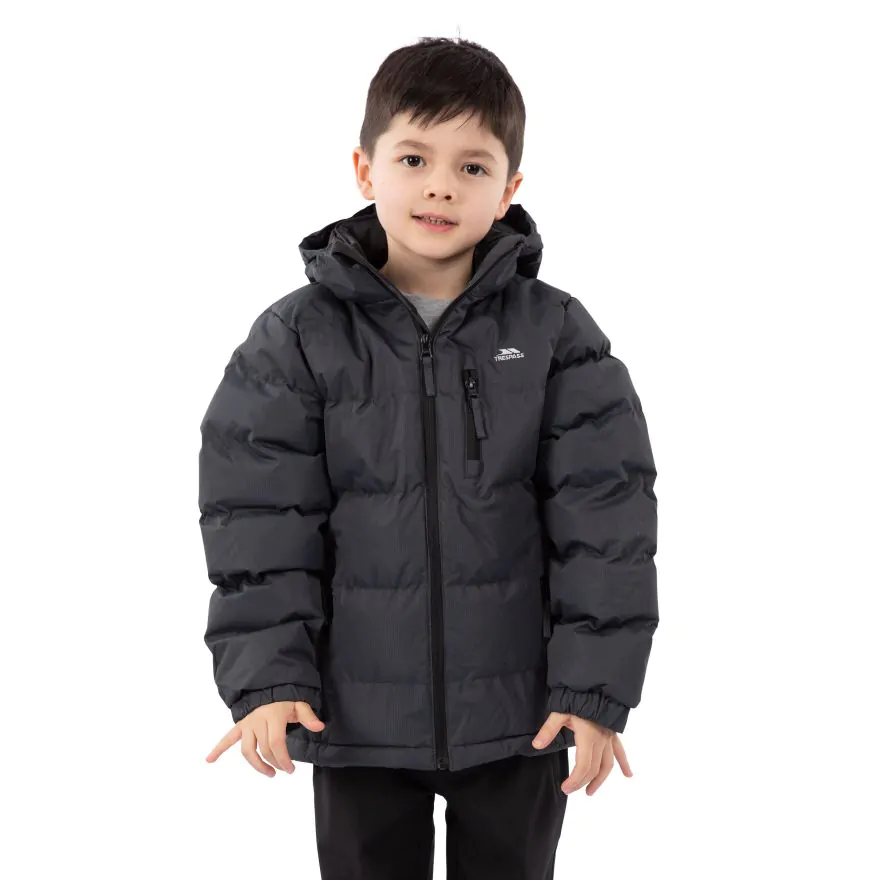 Trespass Tuff Boys Padded Puffa Jacket - Image 4