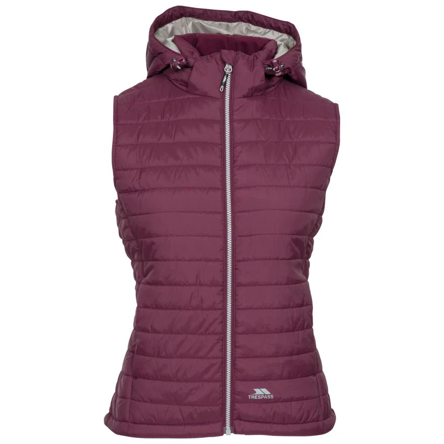 Trespass Women Hooded Padded Gilet Aretha - Image 10