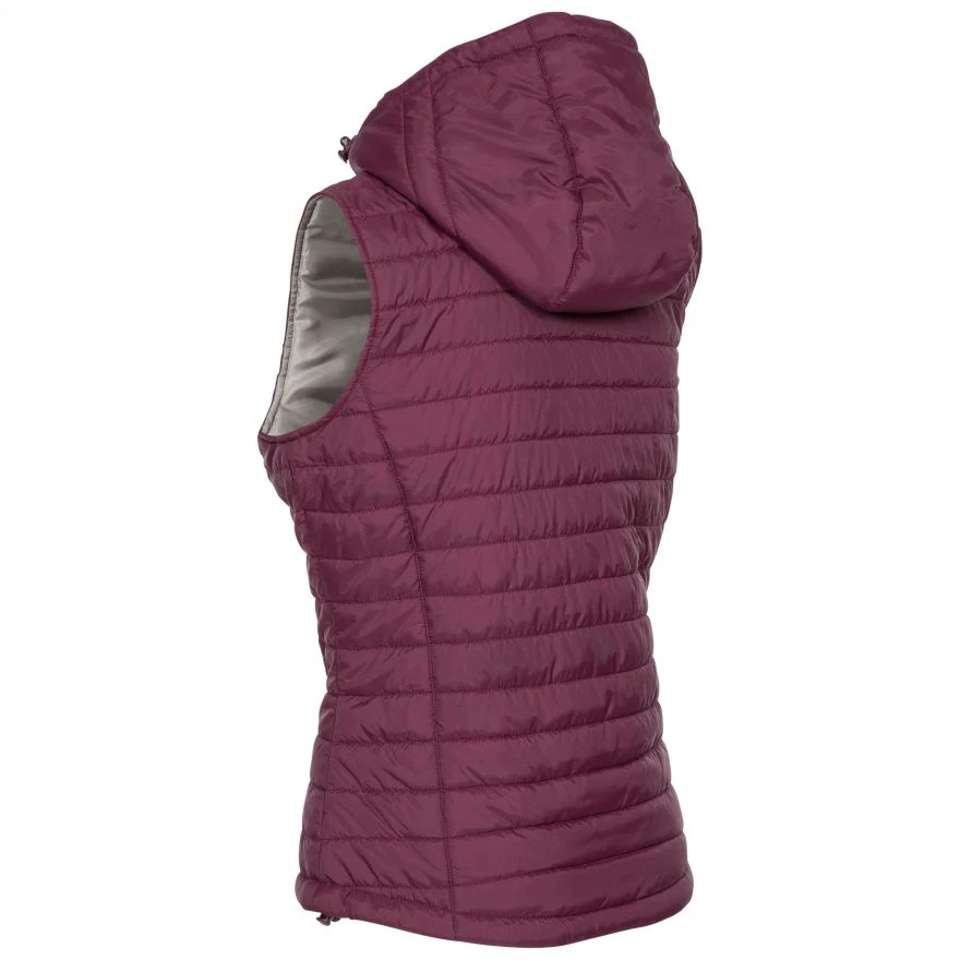 Trespass Women Hooded Padded Gilet Aretha - Image 11