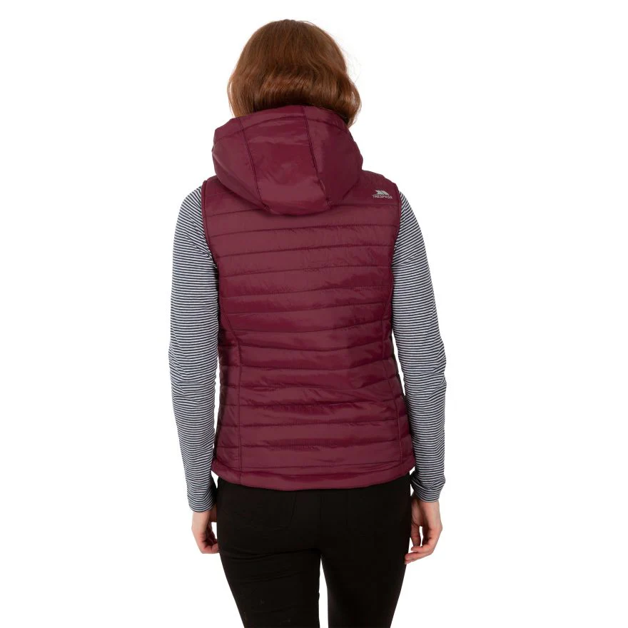 Trespass Women Hooded Padded Gilet Aretha - Image 12