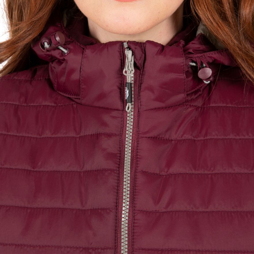 Trespass Women Hooded Padded Gilet Aretha - Image 13