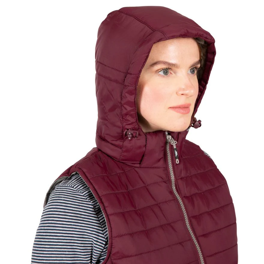 Trespass Women Hooded Padded Gilet Aretha - Image 14