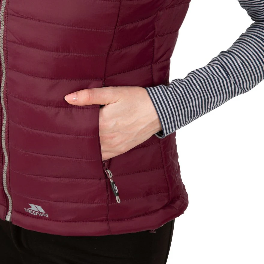 Trespass Women Hooded Padded Gilet Aretha - Image 15