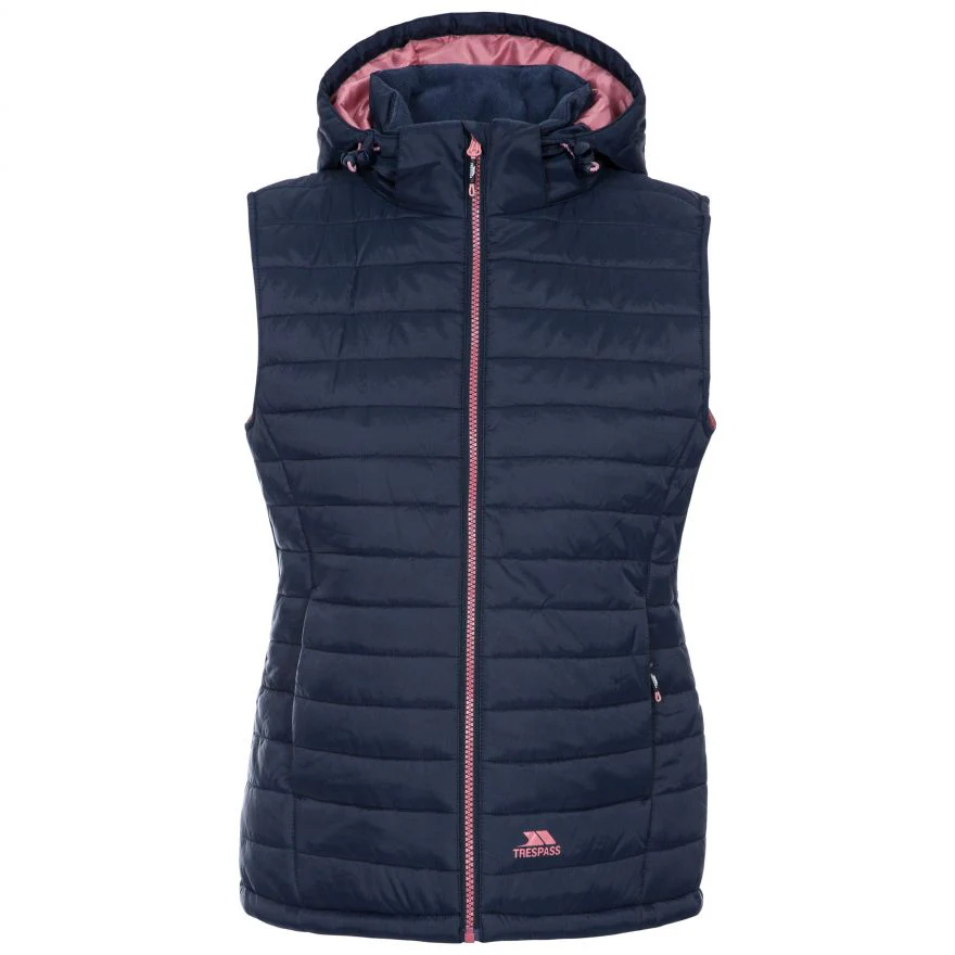 Trespass Women Hooded Padded Gilet Aretha - Image 16