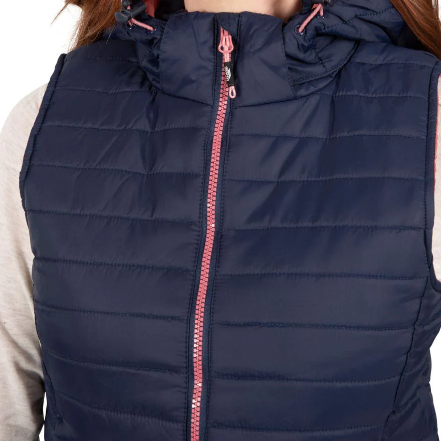 Trespass Women Hooded Padded Gilet Aretha - Image 20