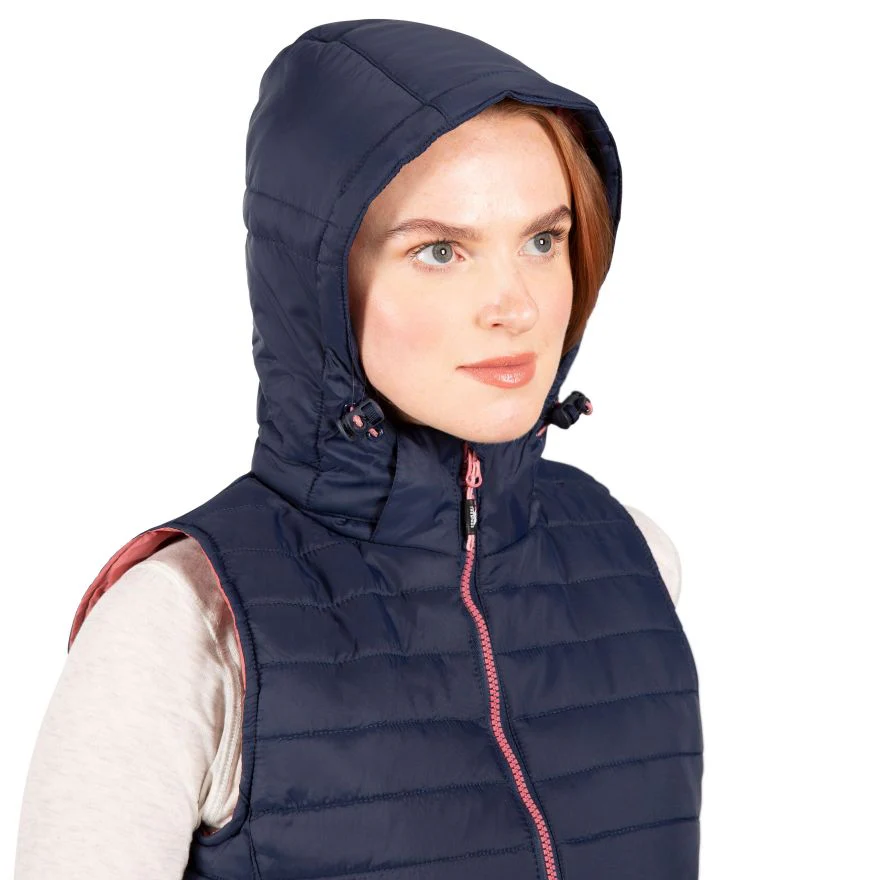 Trespass Women Hooded Padded Gilet Aretha - Image 21