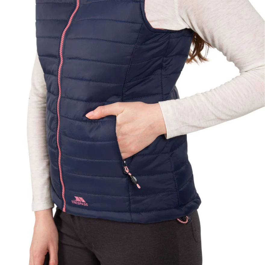 Trespass Women Hooded Padded Gilet Aretha - Image 22