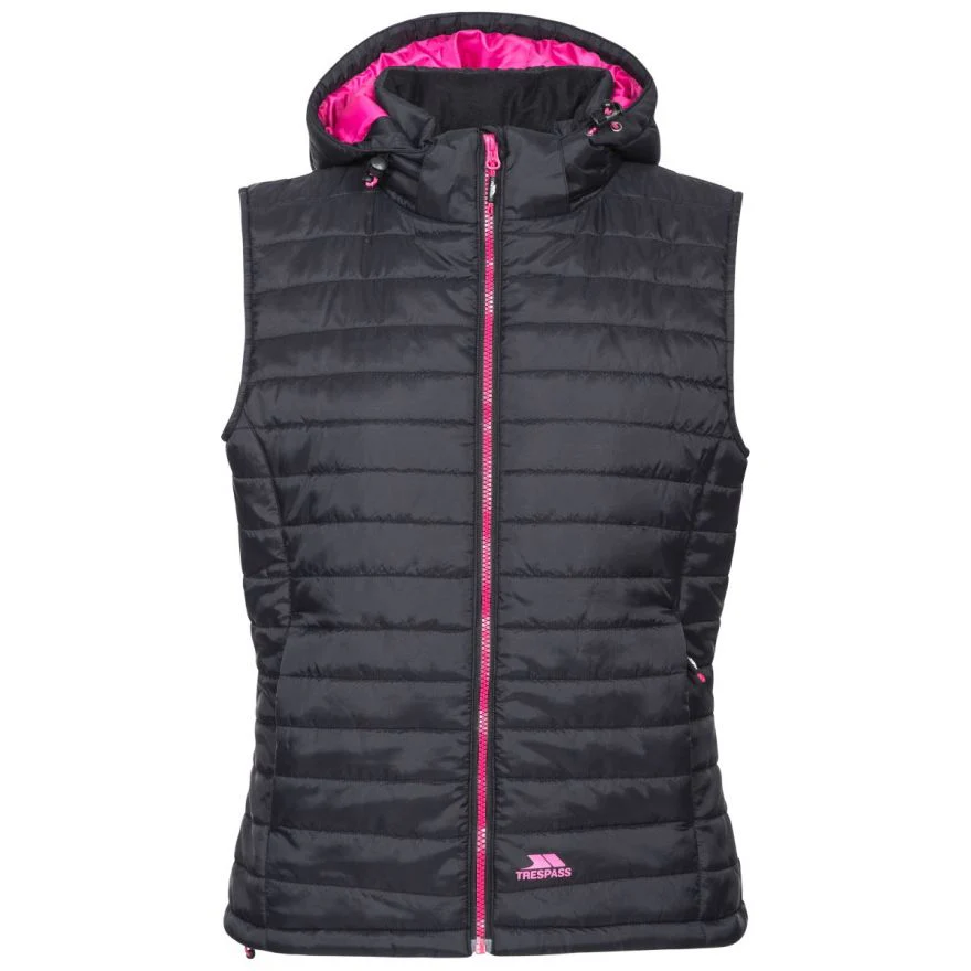 Trespass Women Hooded Padded Gilet Aretha - Image 4